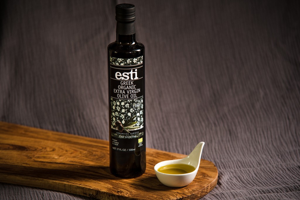 Esti BIO Extra Virgin Olive Oil Olivenöl - Delikatessen