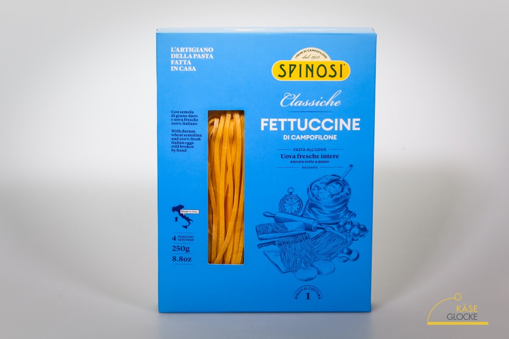 Fettuccine Spinosi - Pasta