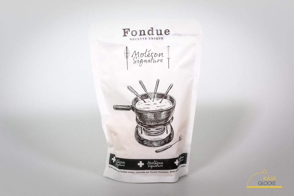 Fondue Moleson- Original Schweizer Fonduemischung vom Affineur - Delikatessen