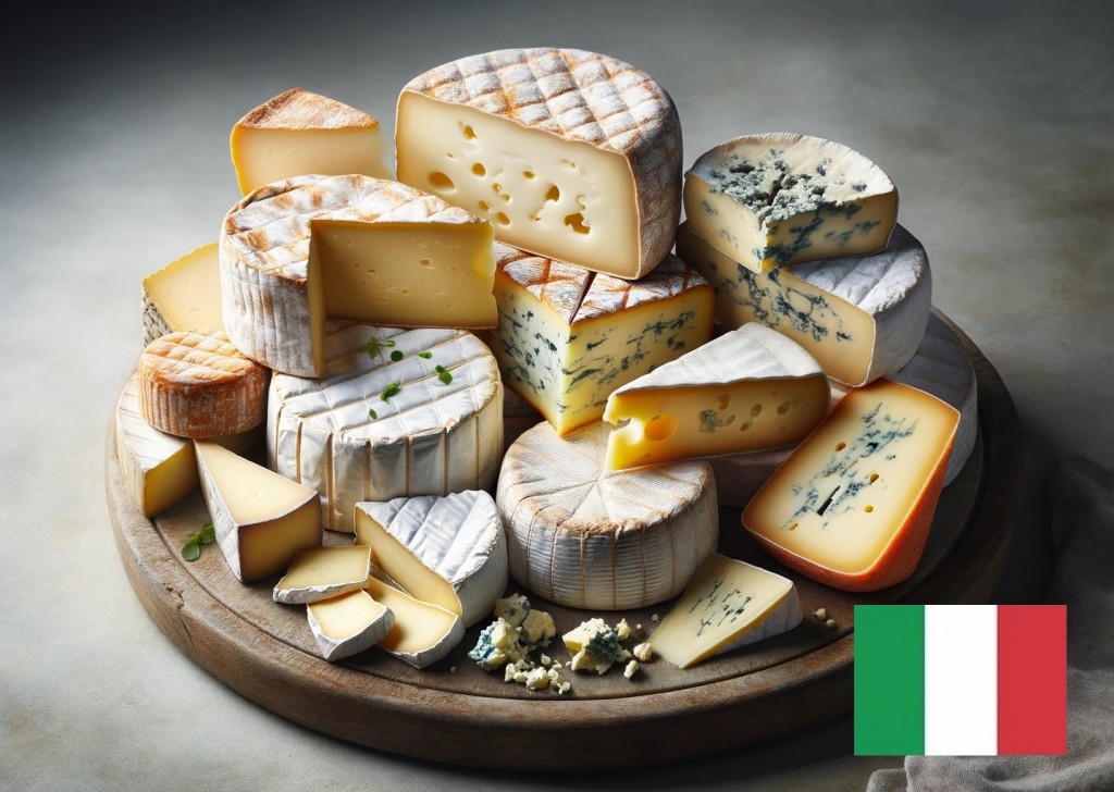 Italienisches Käsepaket - Mildes Sortiment - Käsepakete